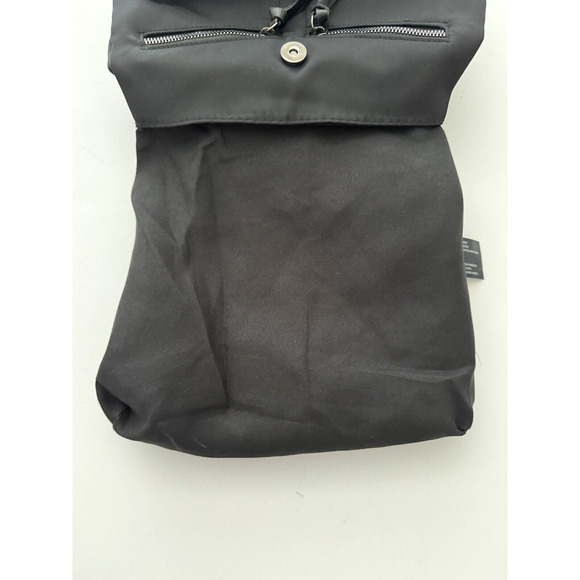 Botkier New York Trigger Backpack Small Black Polyester Lightweight Pockets NWT - Picture 11 of 12